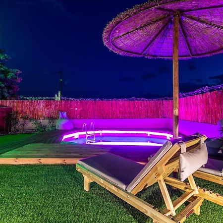 Modern House With Pool Near Beach Gazi ภายนอก รูปภาพ